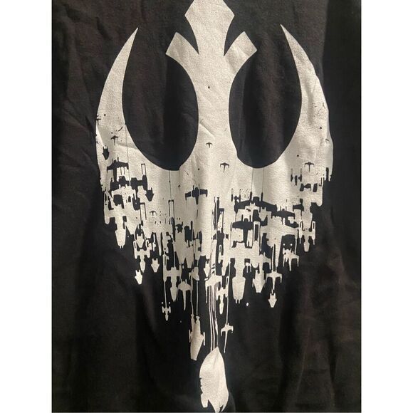 Star Wars Yoda V-neck T-shirt size XL - Picture 2 of 2